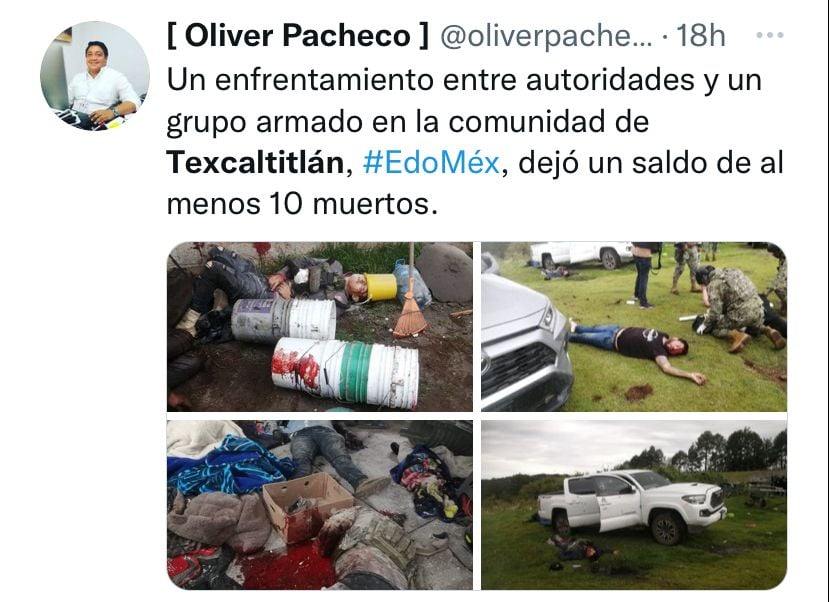 FUERTES IMÁGENES: ASÍ QUEDARON LOS CUERPOS