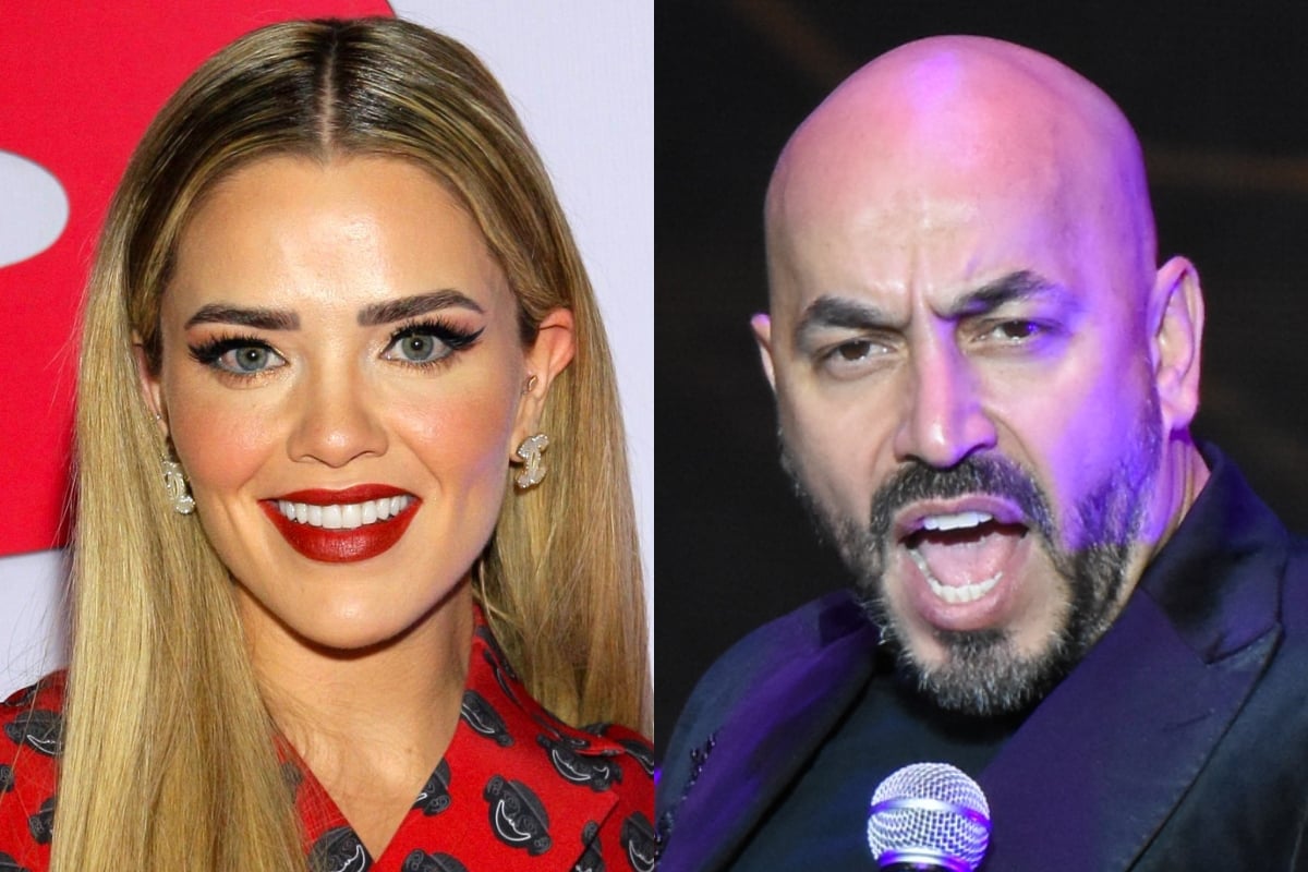 Thalí and Lupillo Rivera, Controversy- Thalí y Lupillo Rivera, Controversia, Telemundo, Celebridades, La Casa de los Famosos