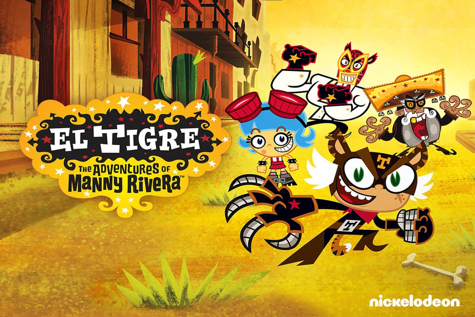 Manny Rivera, El Tigre, The Adventures of Manny Rivera, character, MundoNOW