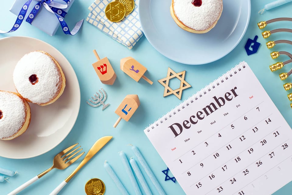 Hanukkah, calendario de adviento, costumbres, feriado, MundoNOW