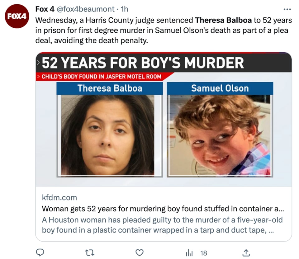 They capture the murderer hiding with the corpse of the little boy