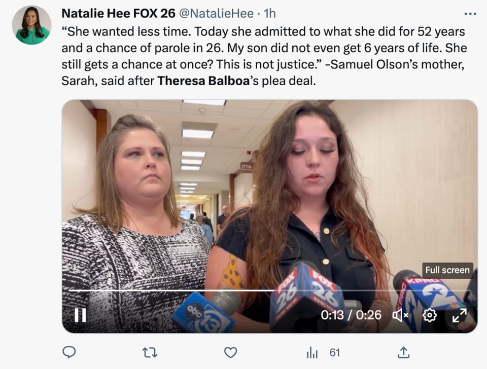 After two years of trial, the woman already knows her fate in prison