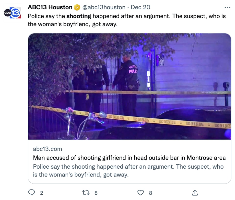 Brandon Rashad McKinney decide entregarse a la policía