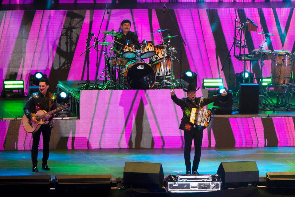 Tigres del Norte encendieron el Zócalo