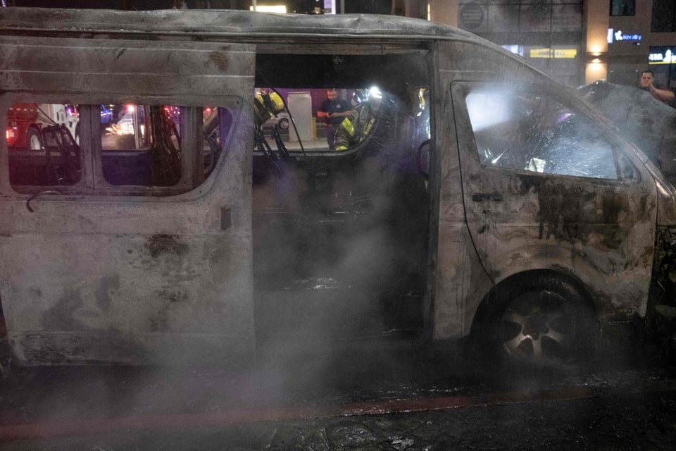 Consulado de EEUU en Tijuana advierte a estadounidenses de viajar ante ola de violencia