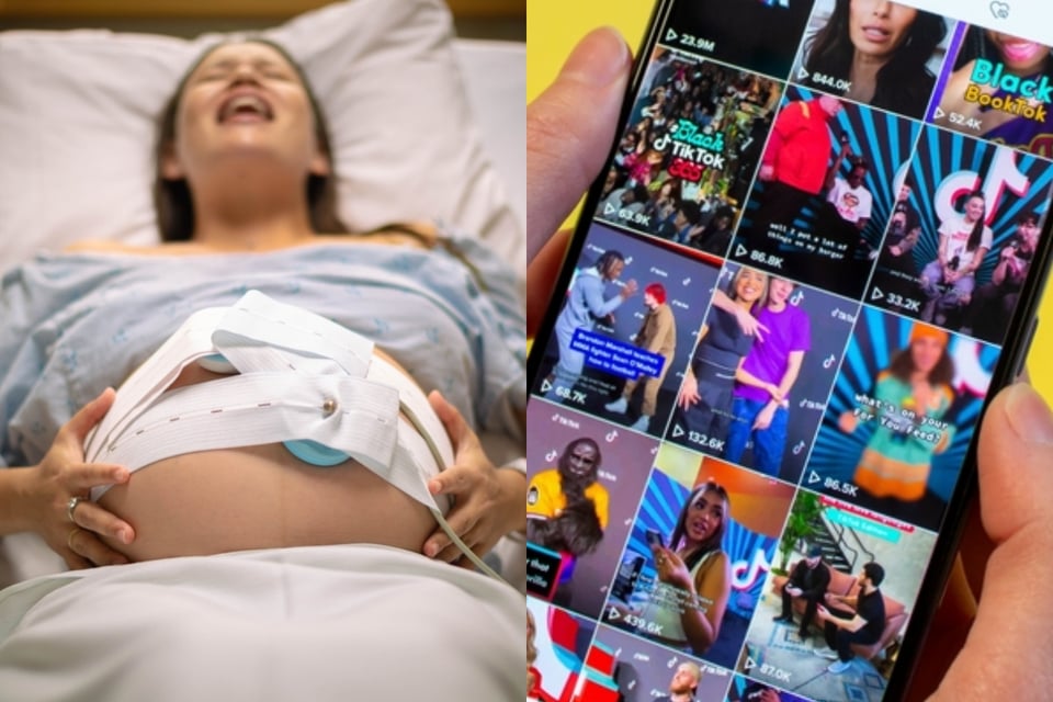 Muere influencer en pleno parto de su primer hijo