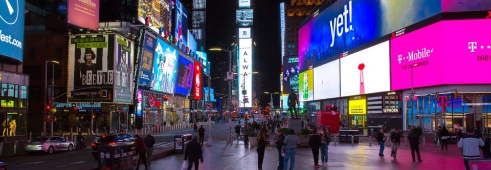 Terror en Times Square por tiroteo