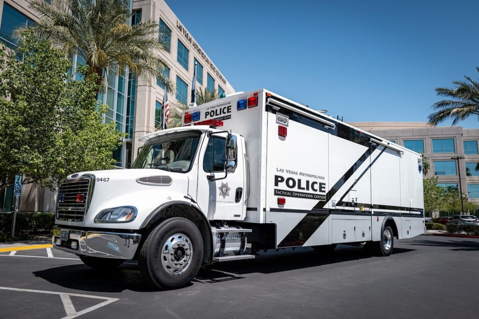Departamento de Policía Metropolitana de Las Vegas, policía, patrulla, agentes, MundoNOW