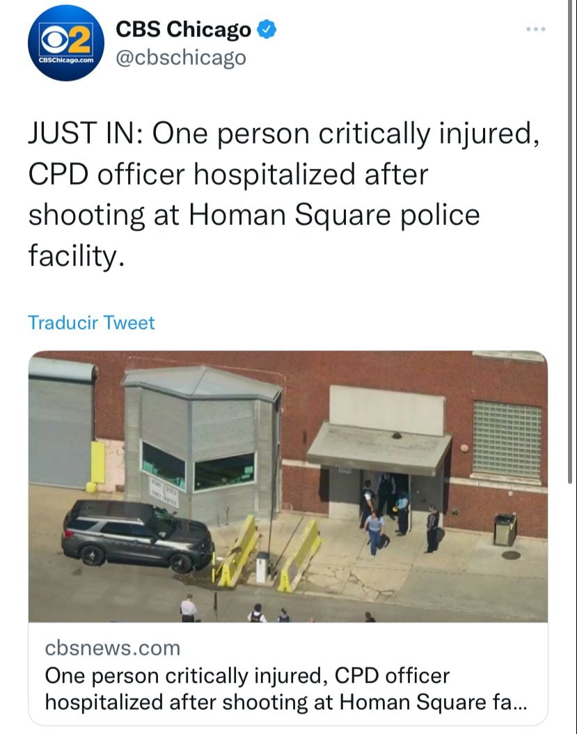 Dan detalles del tiroteo en centro de pruebas de la policía de Chicago