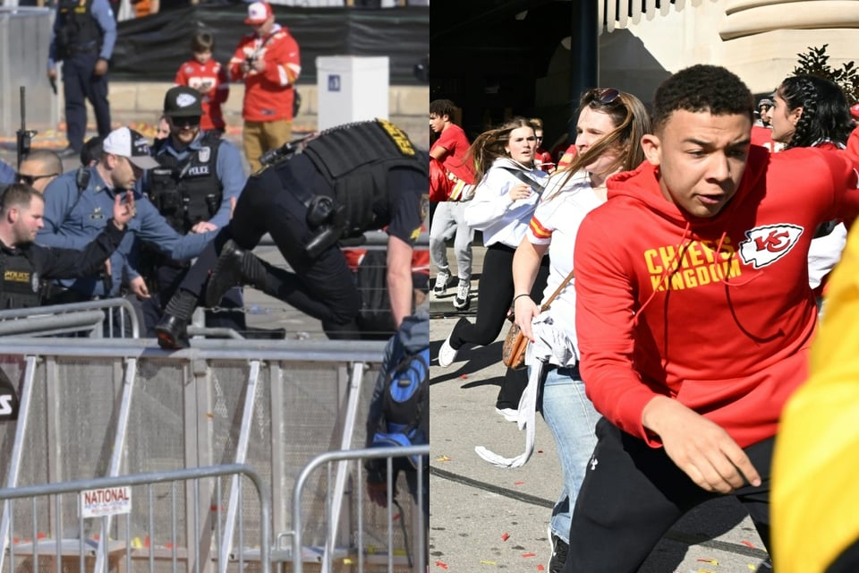 Tiroteo tras desfile del Super Bowl surgió aparentemente después de disputa entre varias personas featured image