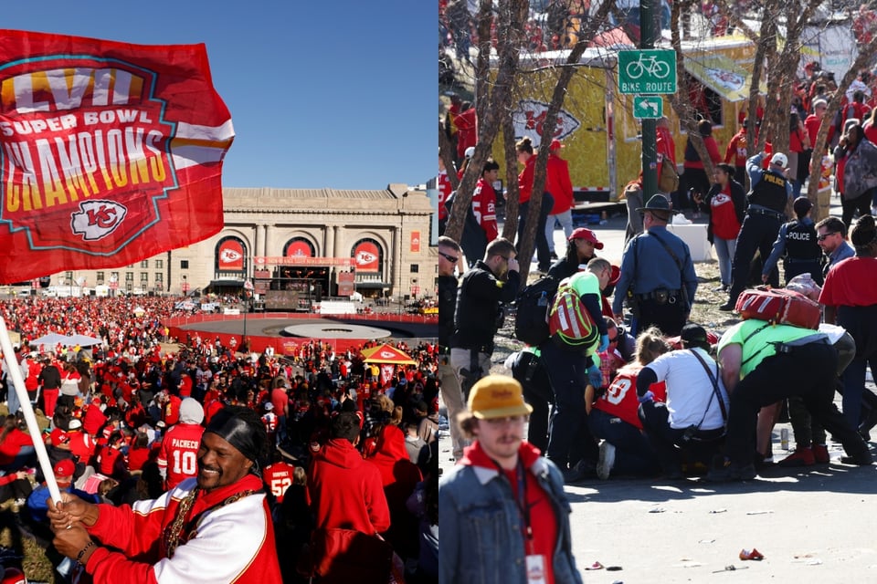 Deadly shooting at Kansas City Chiefs victory parade