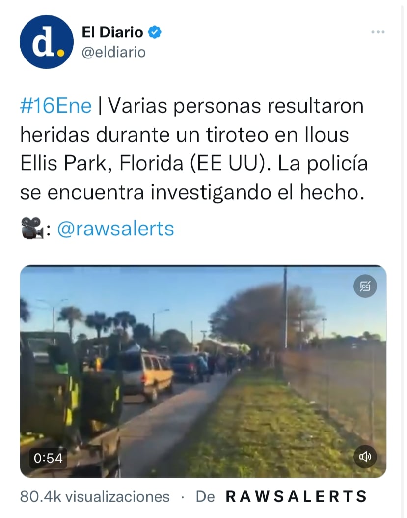 Aseguran que fue un "caos masivo"