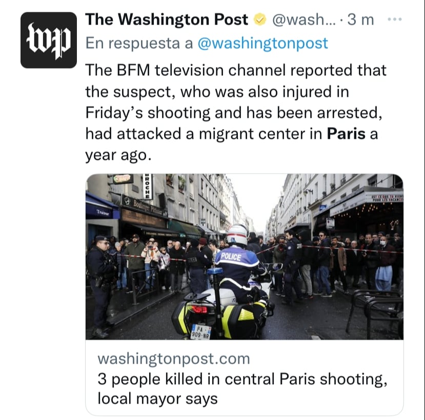 ¿Ataque terrorista?