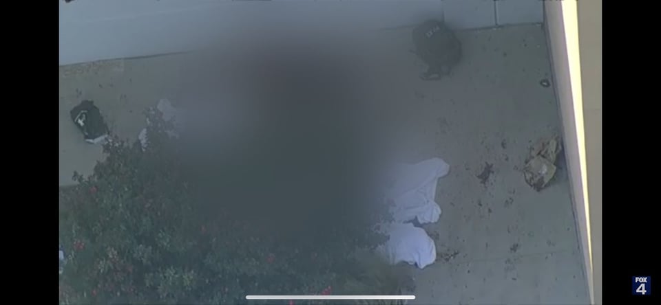 Policías que acudieron al lugar dijeron que había varias víctimas