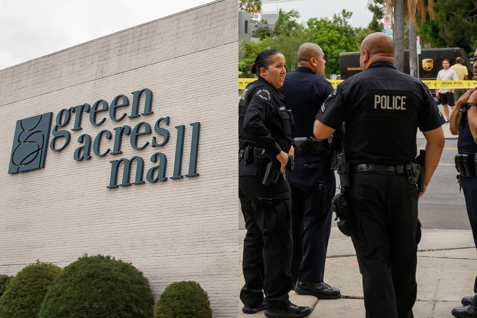 Tiroteo en Green Acres Mall mientras el centro comercial Valley Stream es cerrado