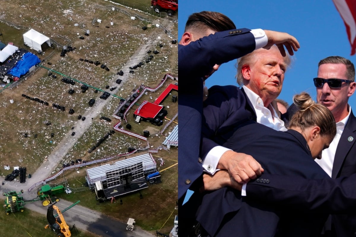 Papá de Thomas Matthew Crooks, Conmoción, Tragedia, Trump, Campaña