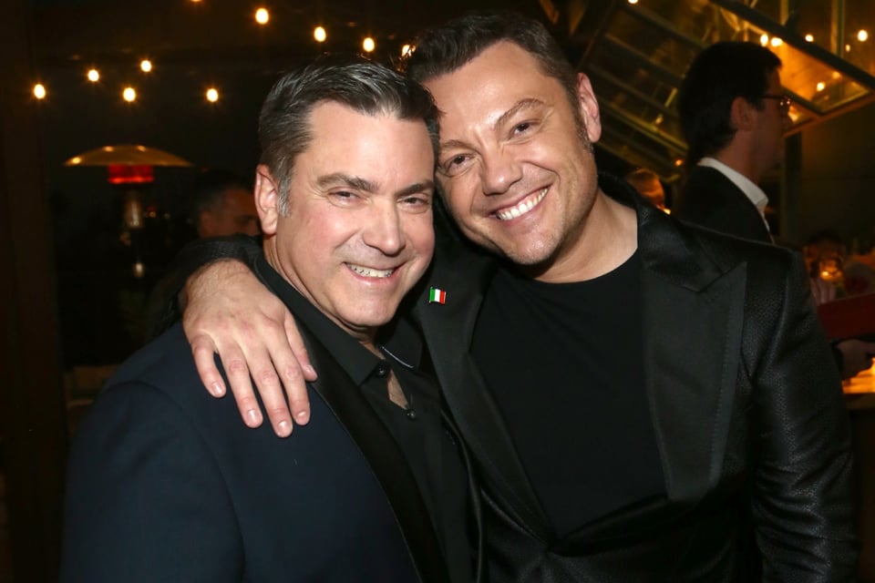 Italian singer Tiziano Ferro announces he’s divorcing his husband
