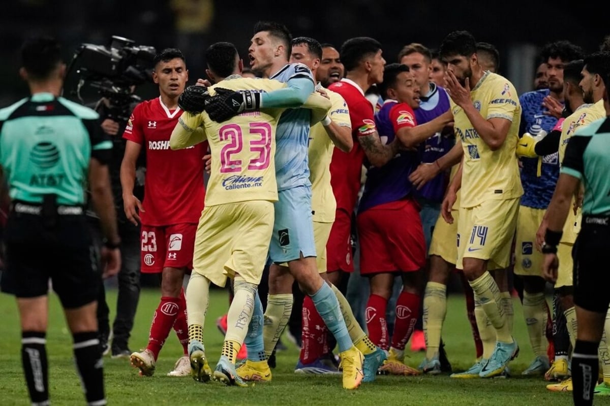 Toluca elimina al América y es finalista en el Apertura