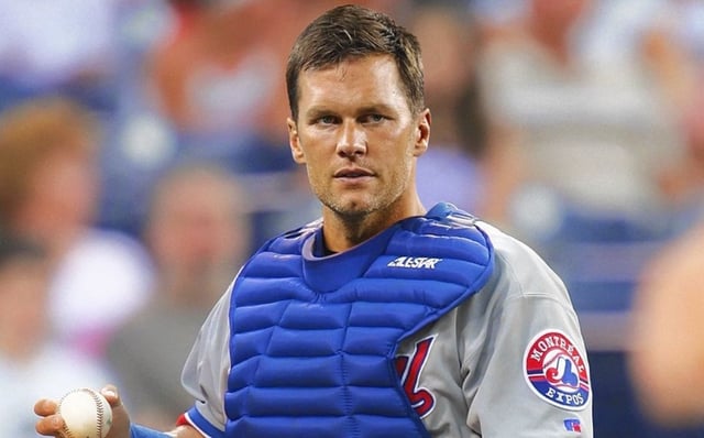 Tom Brady, el receptor de los Expos, aunque no lo crea