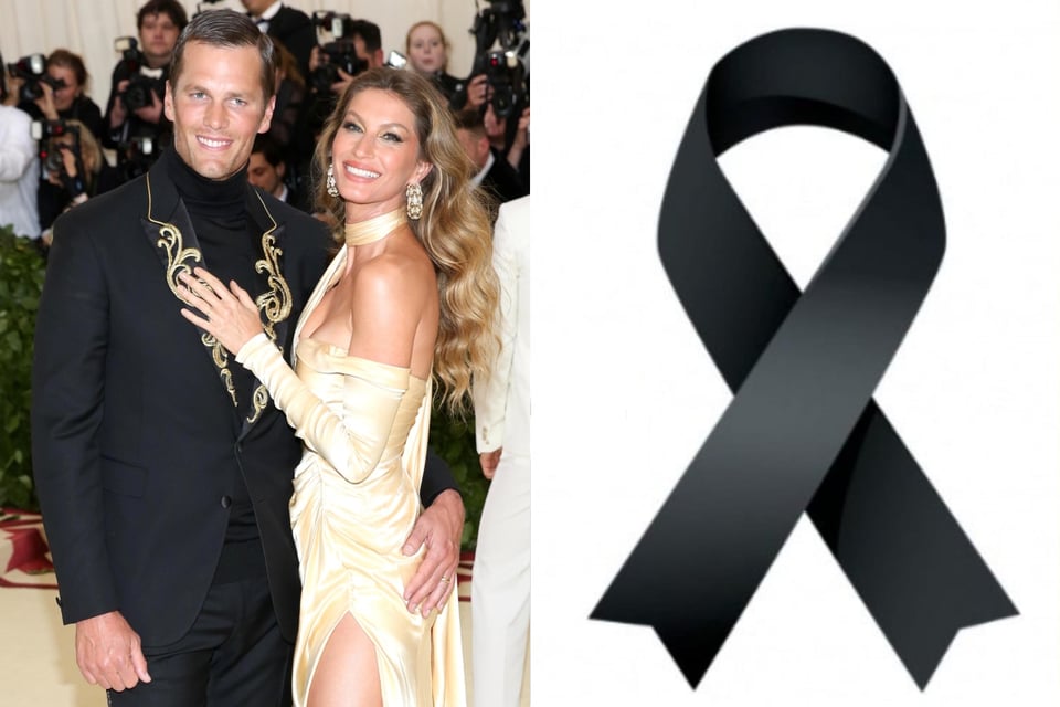 Tom Brady y Gisele Bündchen se encuentran de luto a horas de Navidad
