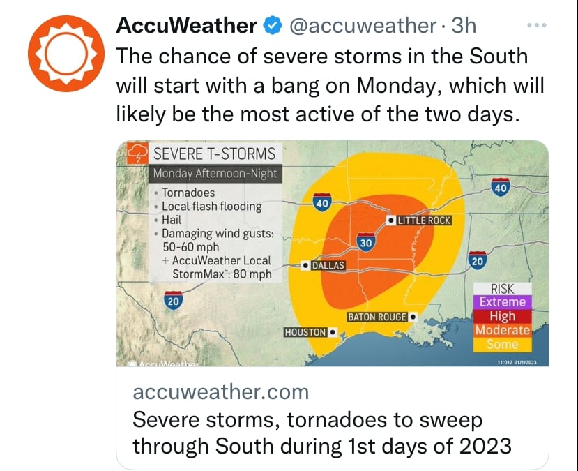 ¿Será peor que la mortal tormenta invernal del 2022?