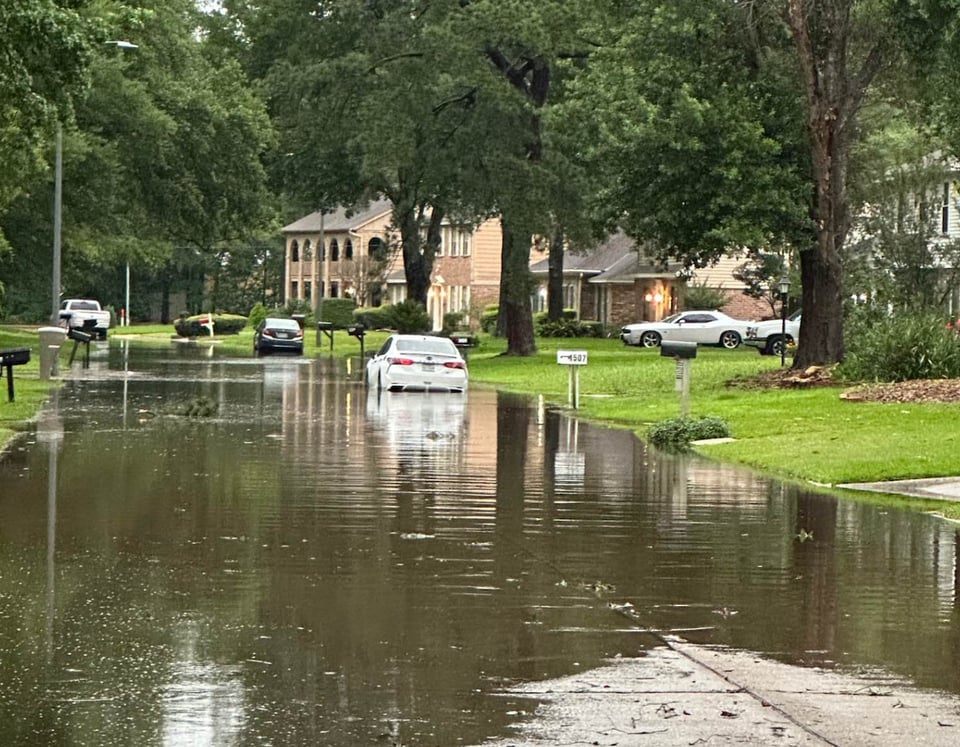daños, Houston, Texas, lluvias, tornados