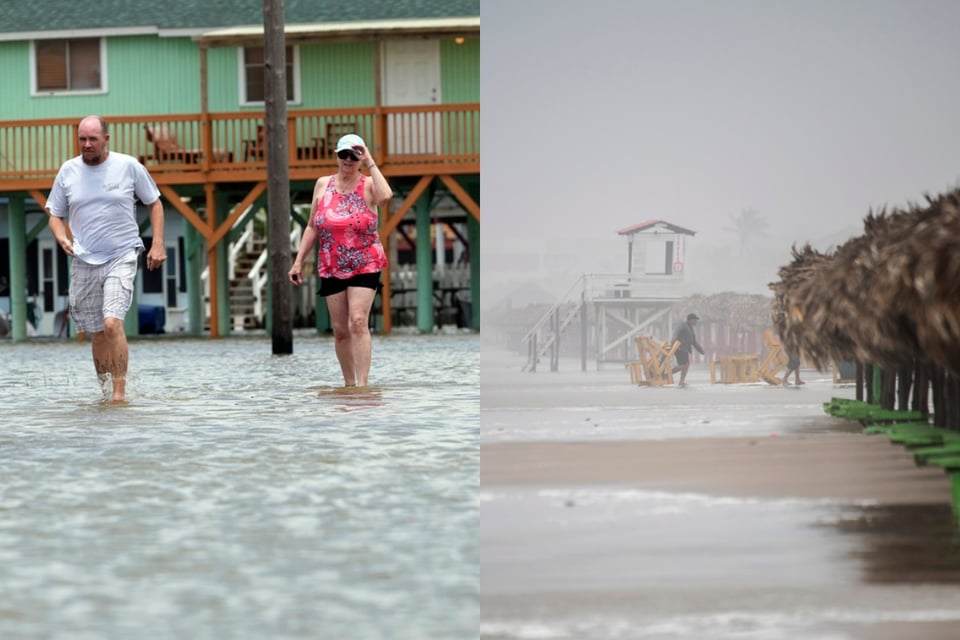 Tormenta Alberto provoca desborde de río en México y lluvias e inundaciones en Texas