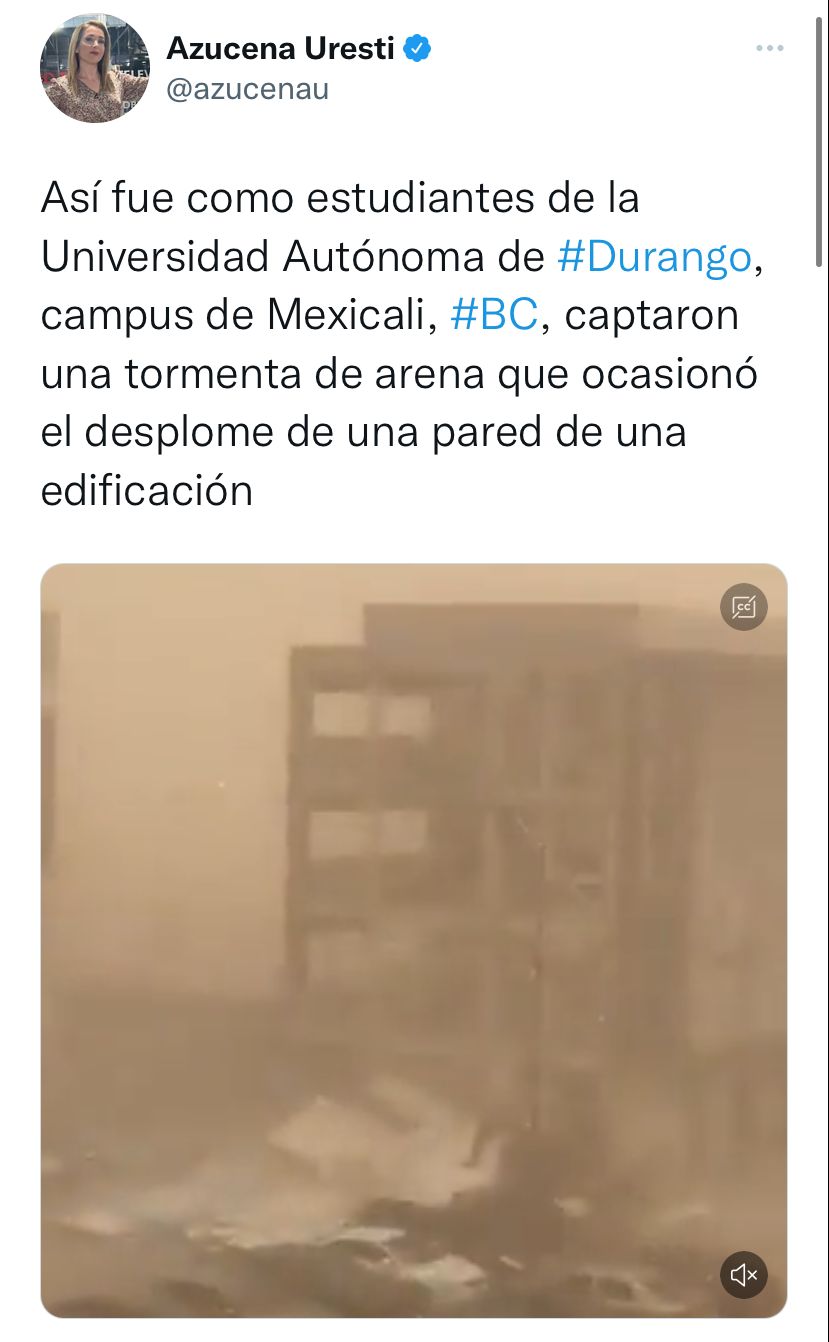 "Fue apocalíptico”