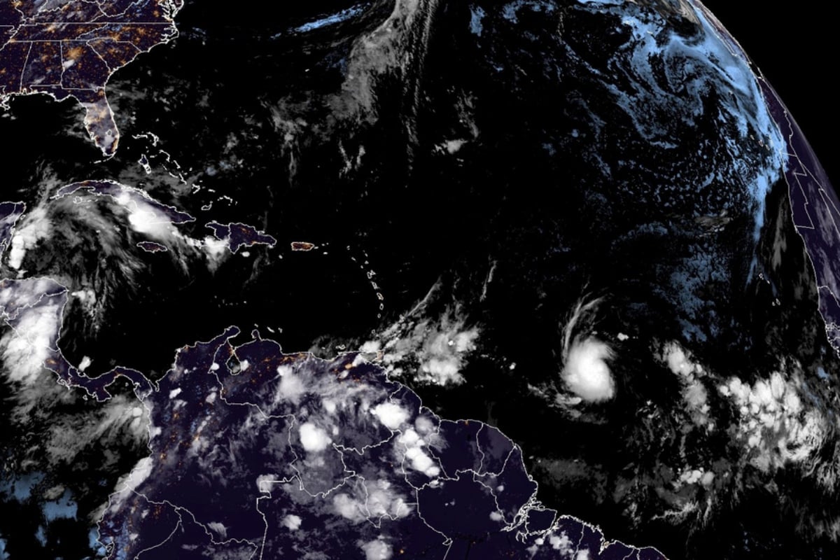 Beryl se convierte en huracán, Noticia, Clima, Alerta, Lluvias, Tormenta