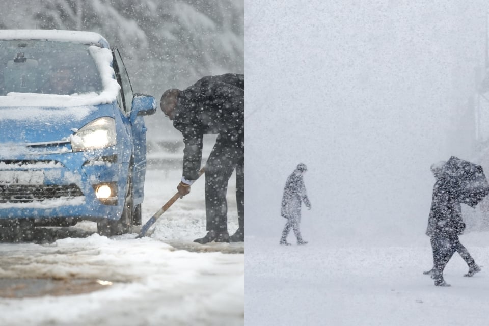 Peligrosas ráfagas de nieve amenazan el noreste de Estados Unidos