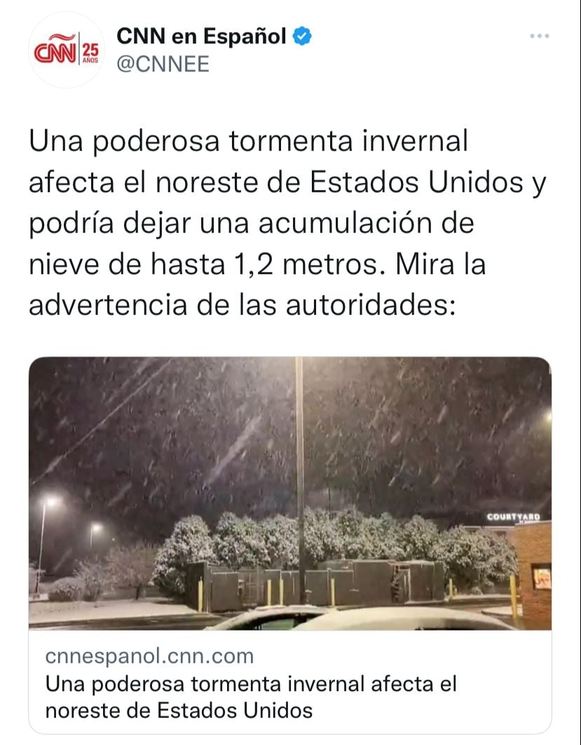 State of emergency declared after snowfall