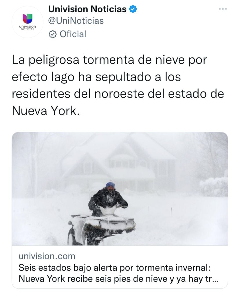 This is how the victims of the winter storm died