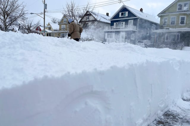 Sube a casi 60 la cifra de muertos por tormenta invernal en EEUU