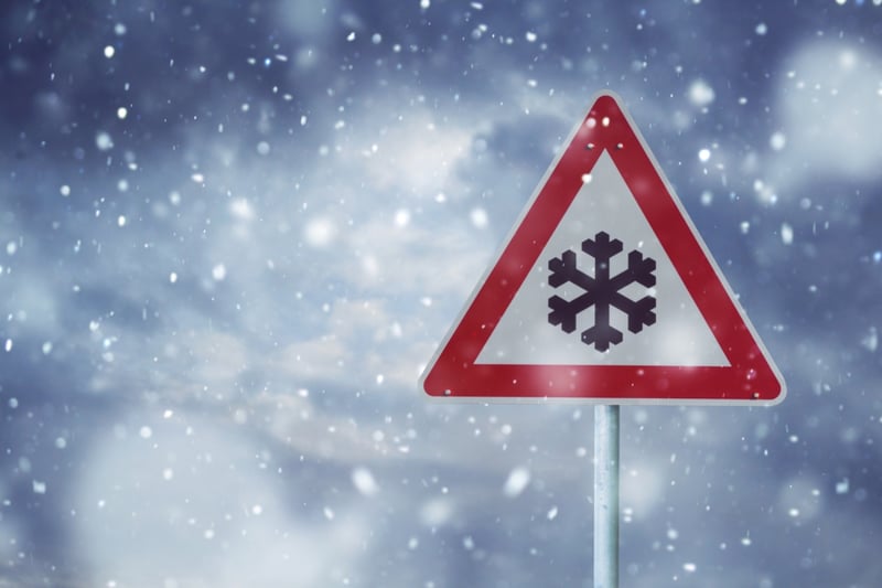Alerts issued for extreme winter weather on Christmas Day