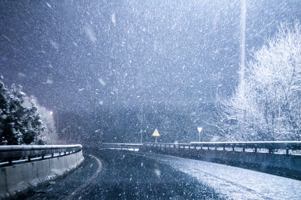 Tormentas se aproximan a los EEUU y podrían dejar fuertes nevadas