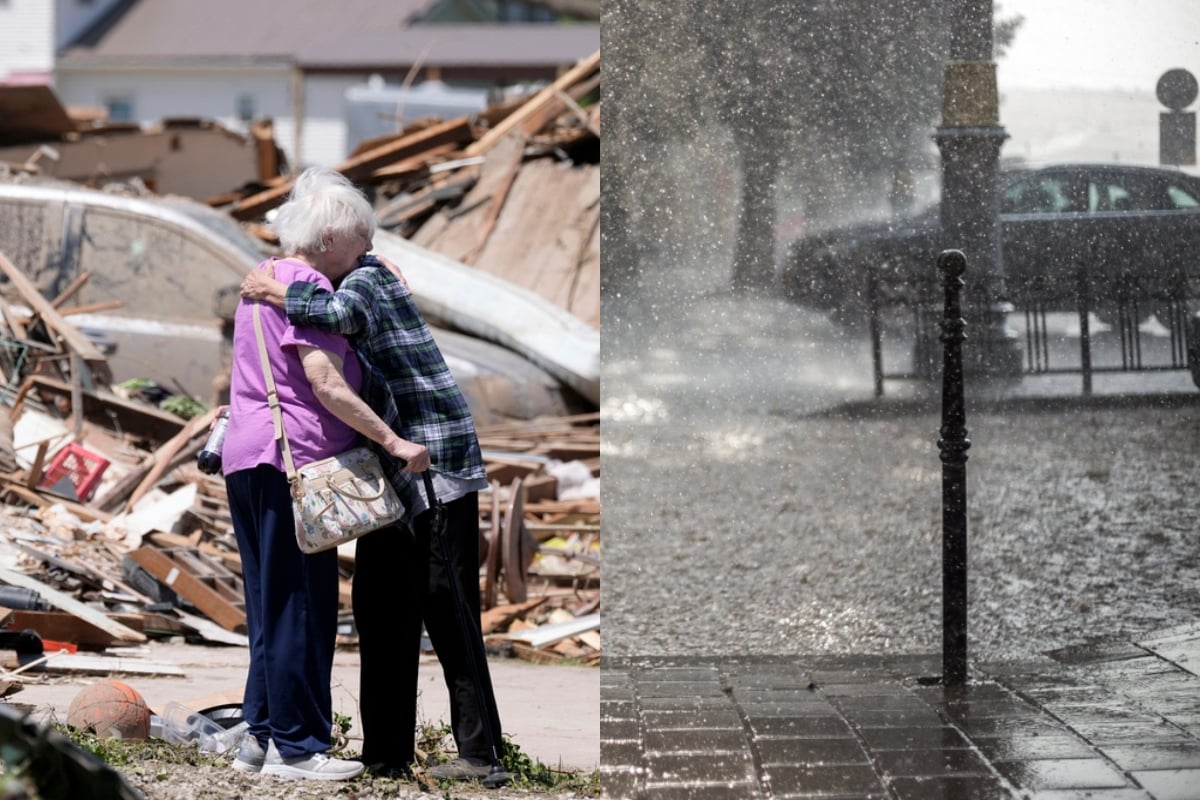 Tormentas para centro de EEUU, Lluvias, Tornados, Vientos, Clima
