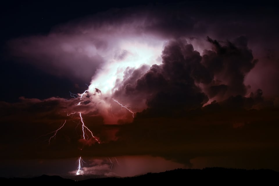 Tormenta se dirige a la costa este de EEUU
