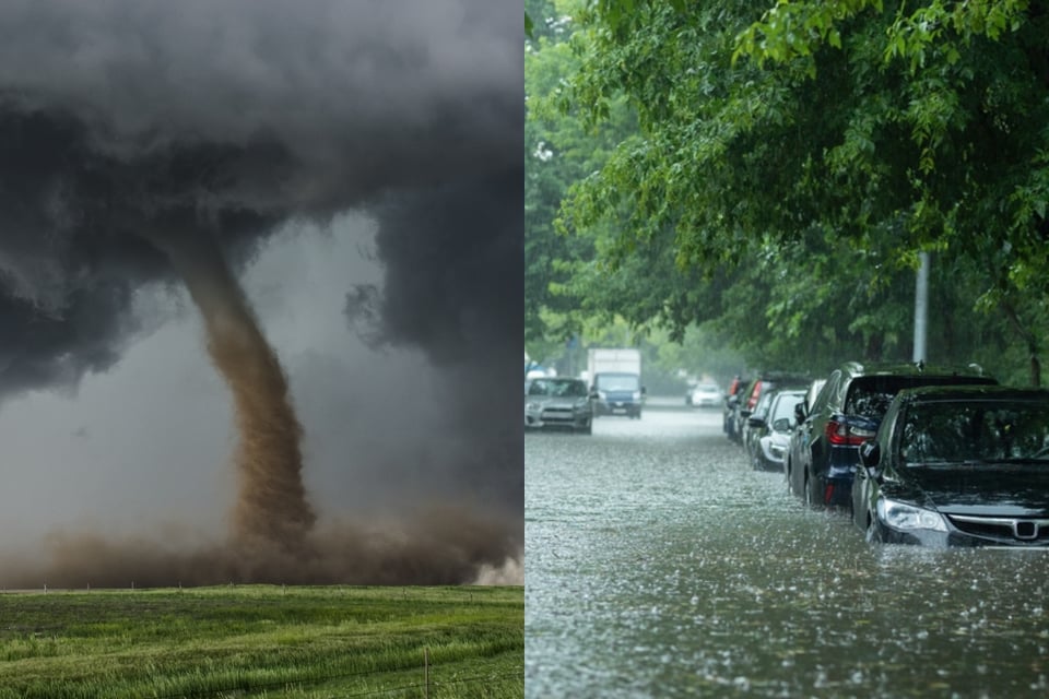 Tormentas severas amenazan el sur de Estados Unidos