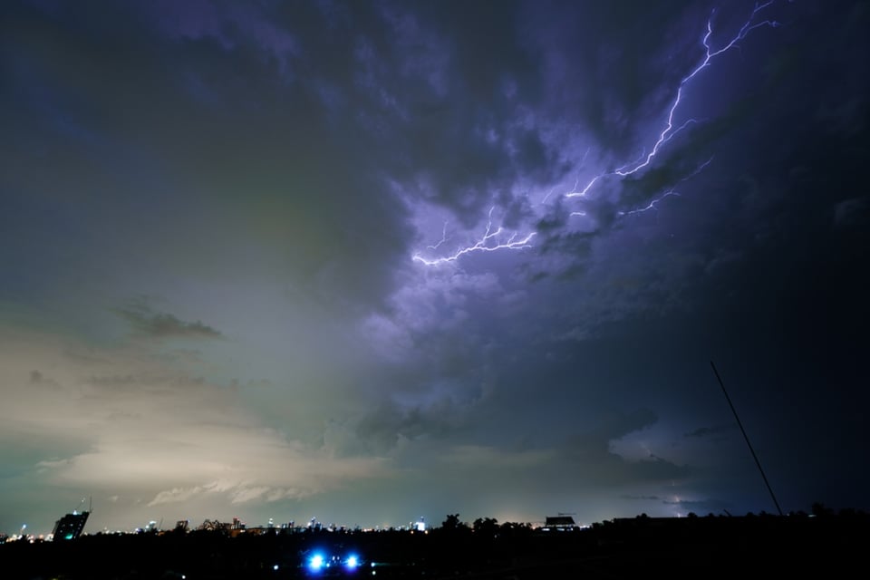 Tormenta, eléctricas, EEUU, advertencia, MundoNow