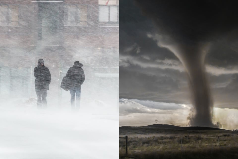 Confirman múltiples muertos tras clima severo en Estados Unidos