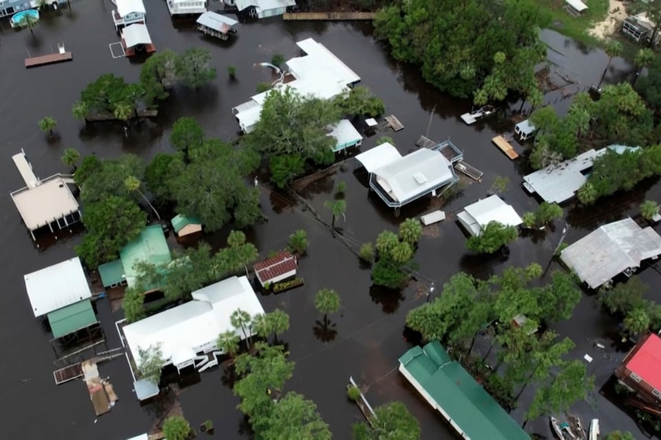 Marea alta, Charleston, Florida, Carolina del Sur, Carolina del Norte, Georgia