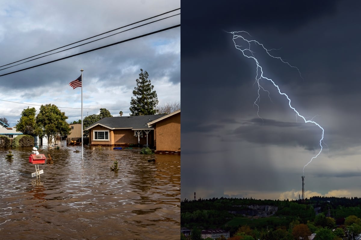 Tormenta en EEUU deja saldo mortal y cortes de energía