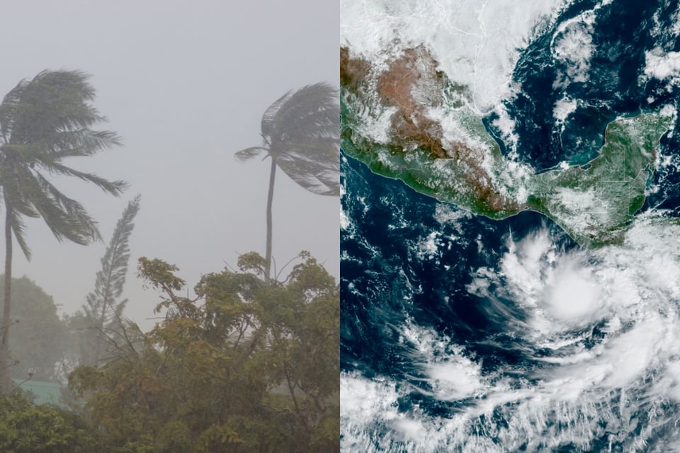 La tormenta tropical Pilar azota Centroamérica featured image