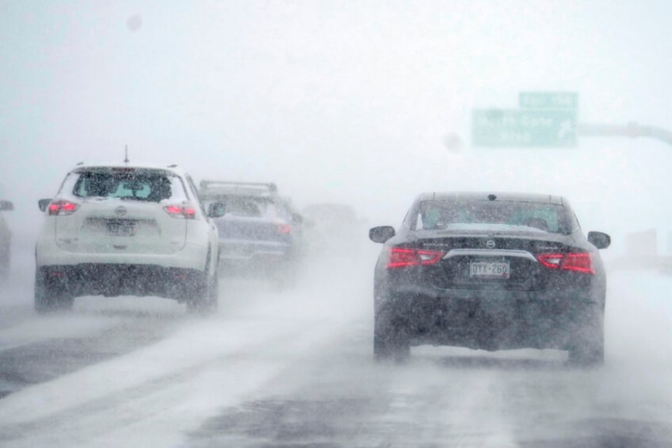 Climate Instability, Heavy Rains, Snowfall, Ohio Valley, Mid-Atlantic, MundoNOW