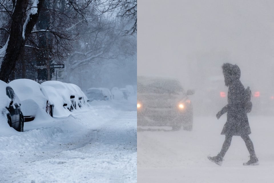 Tormenta de nieve golpea a Nuevo México dirigiéndose a Texas y Oklahoma