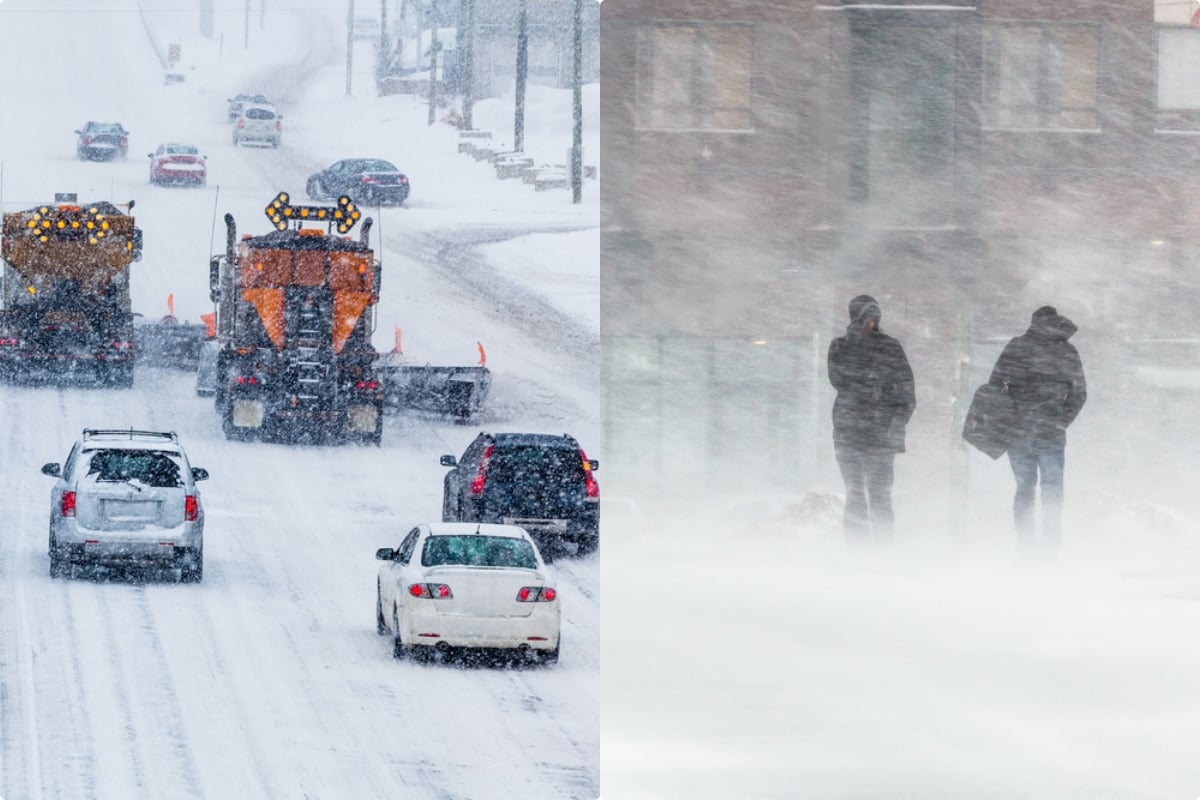 Tormenta impactará noroeste del pacífico con granizo y nieve
