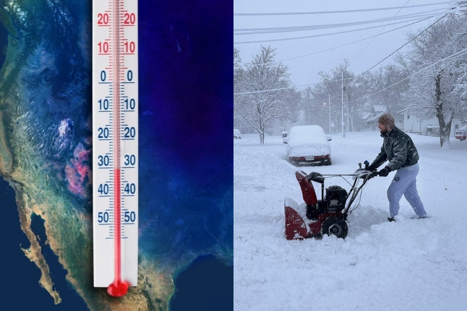 Tormenta invernal desata caos y tragedias en Estados Unidos