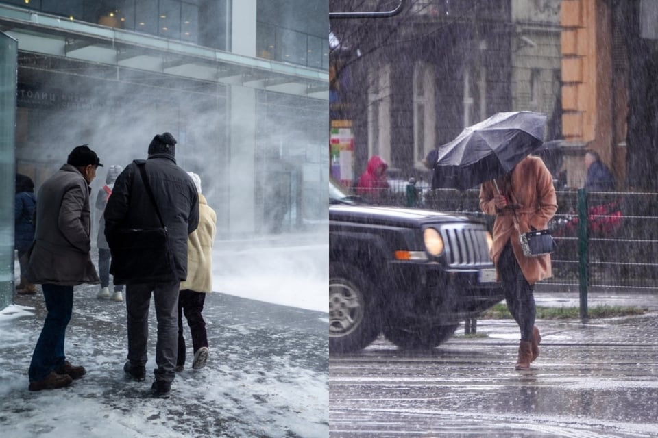 Gobernador de California declara estado de emergencia en 8 condados por tormenta invernal