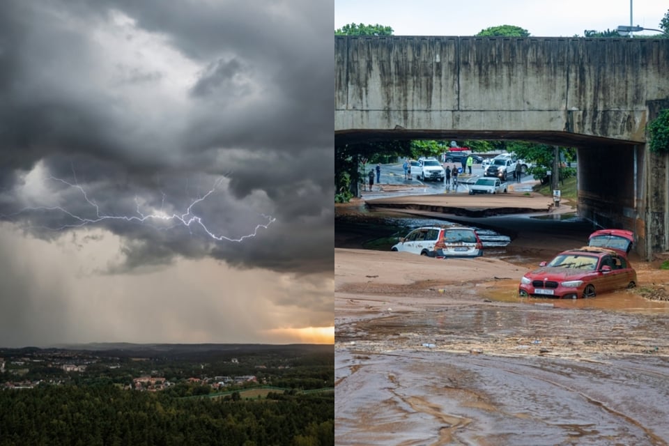 Tormenta traerá más inundaciones y clima extremo en el sur