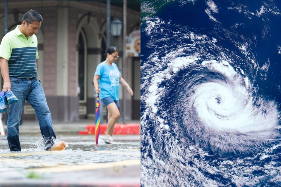 La primera tormenta tropical atlántica ‘Alberto’ se forma en el suroeste del Golfo de México